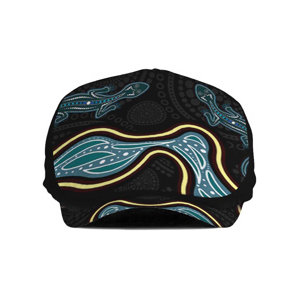 Australia Autism Support Aboriginal Lizard Jeff Hat