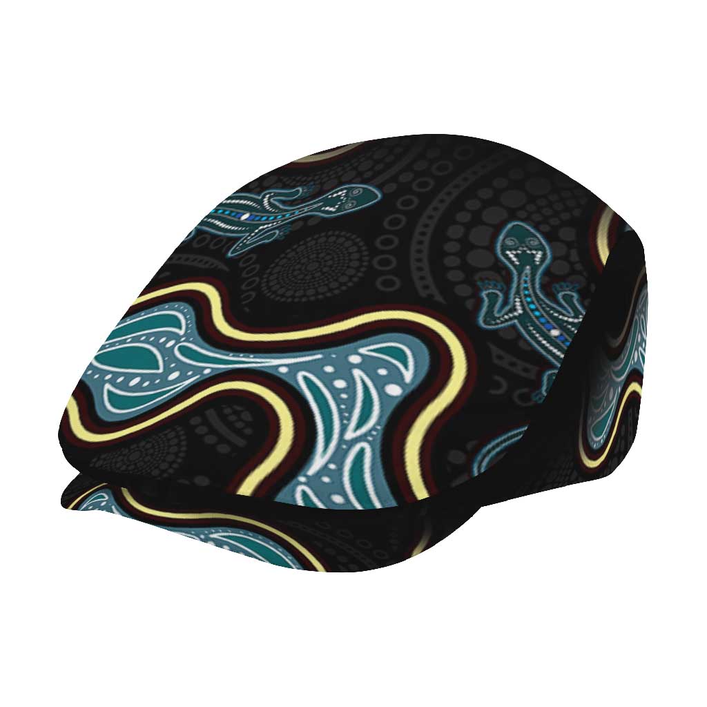 Australia Autism Support Aboriginal Lizard Jeff Hat