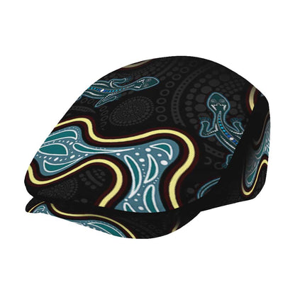 Australia Autism Support Aboriginal Lizard Jeff Hat