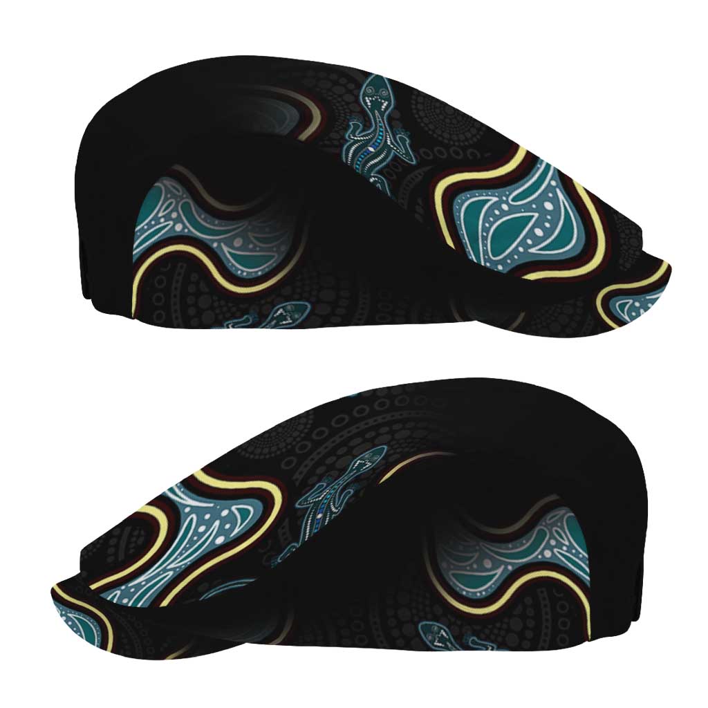 Australia Autism Support Aboriginal Lizard Jeff Hat