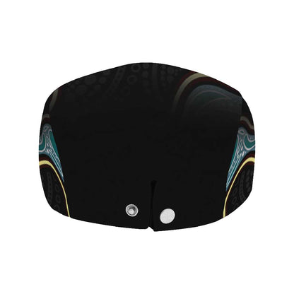 Australia Autism Support Aboriginal Lizard Jeff Hat