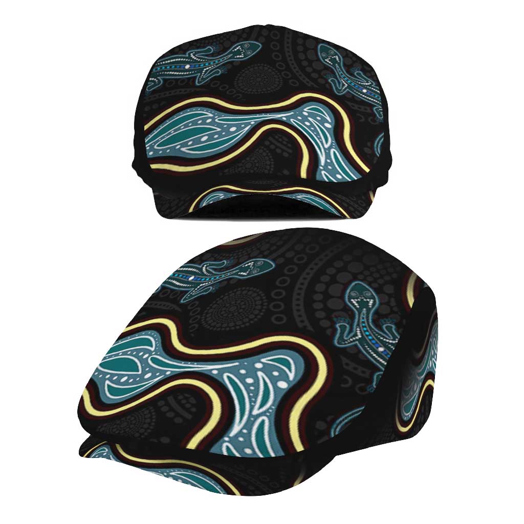 Australia Autism Support Aboriginal Lizard Jeff Hat