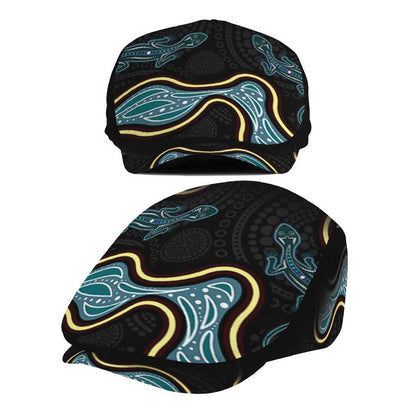 Australia Autism Support Aboriginal Lizard Jeff Hat