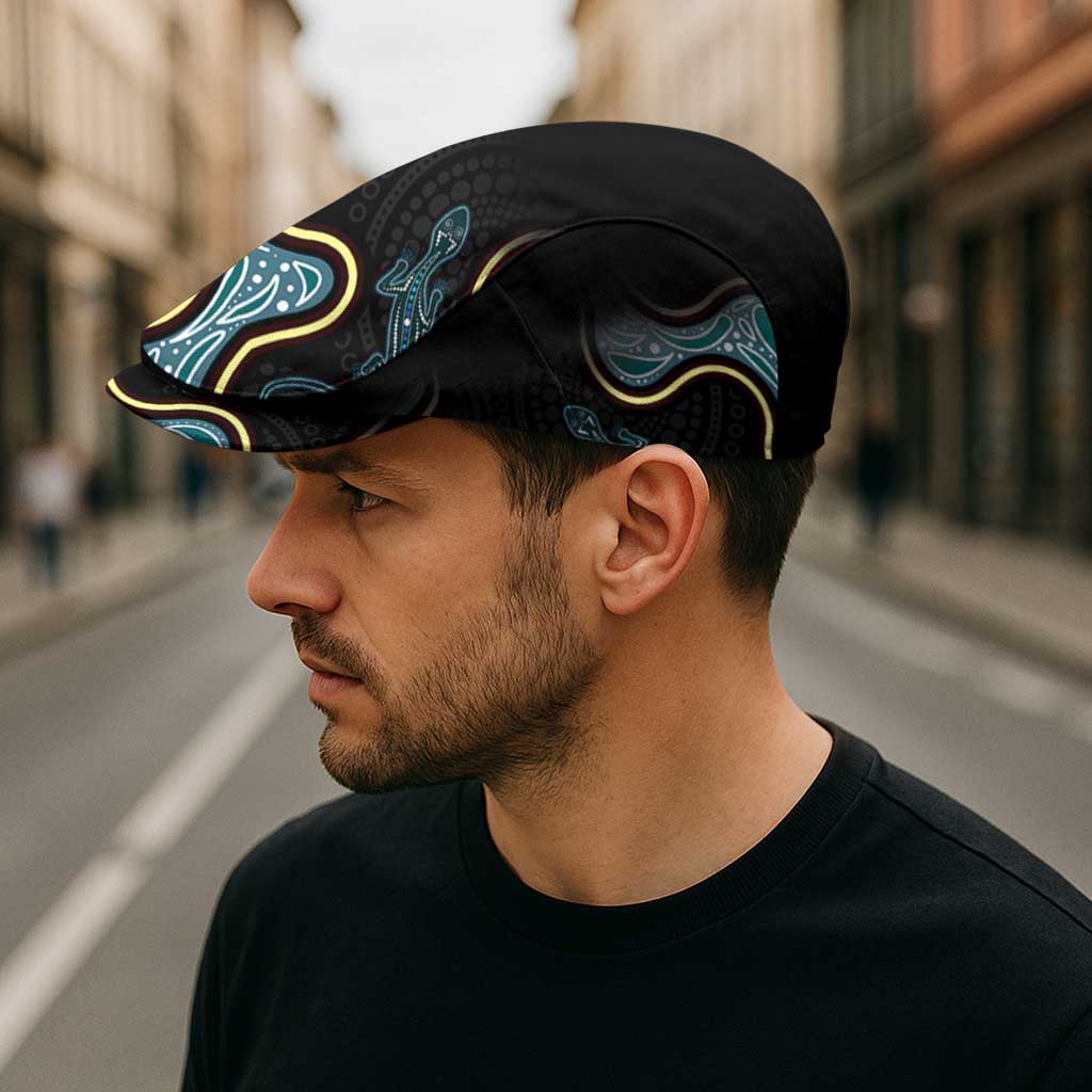 Australia Autism Support Aboriginal Lizard Jeff Hat