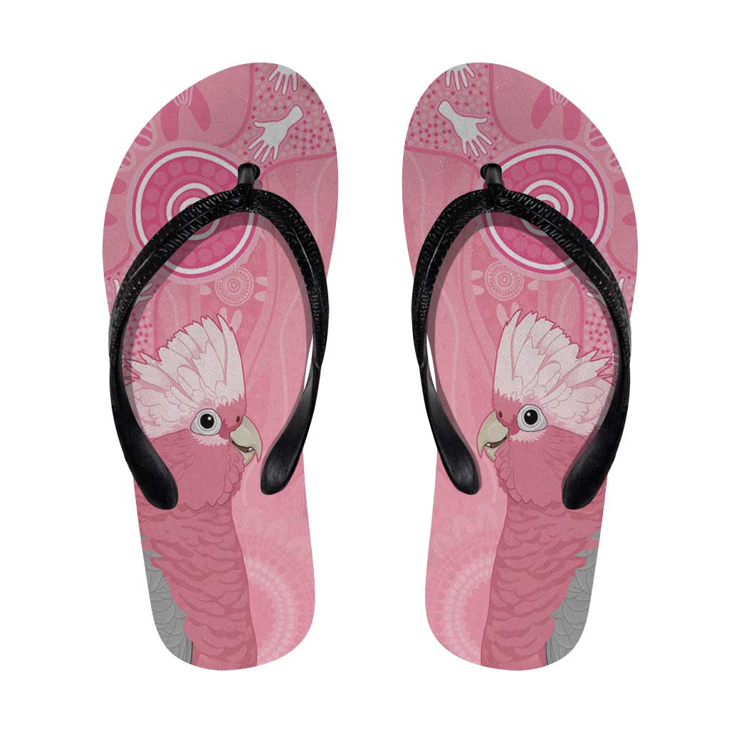Australia Breast Cancer Support Flip Flops Galah Faith Hope Love Pink Month