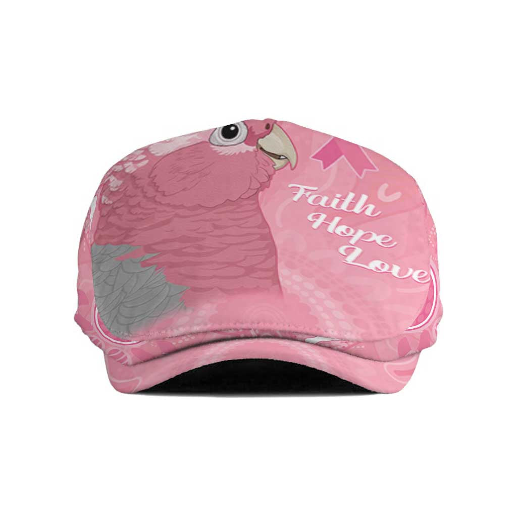 Australia Breast Cancer Support Jeff Hat Galah Faith Hope Love Pink Month