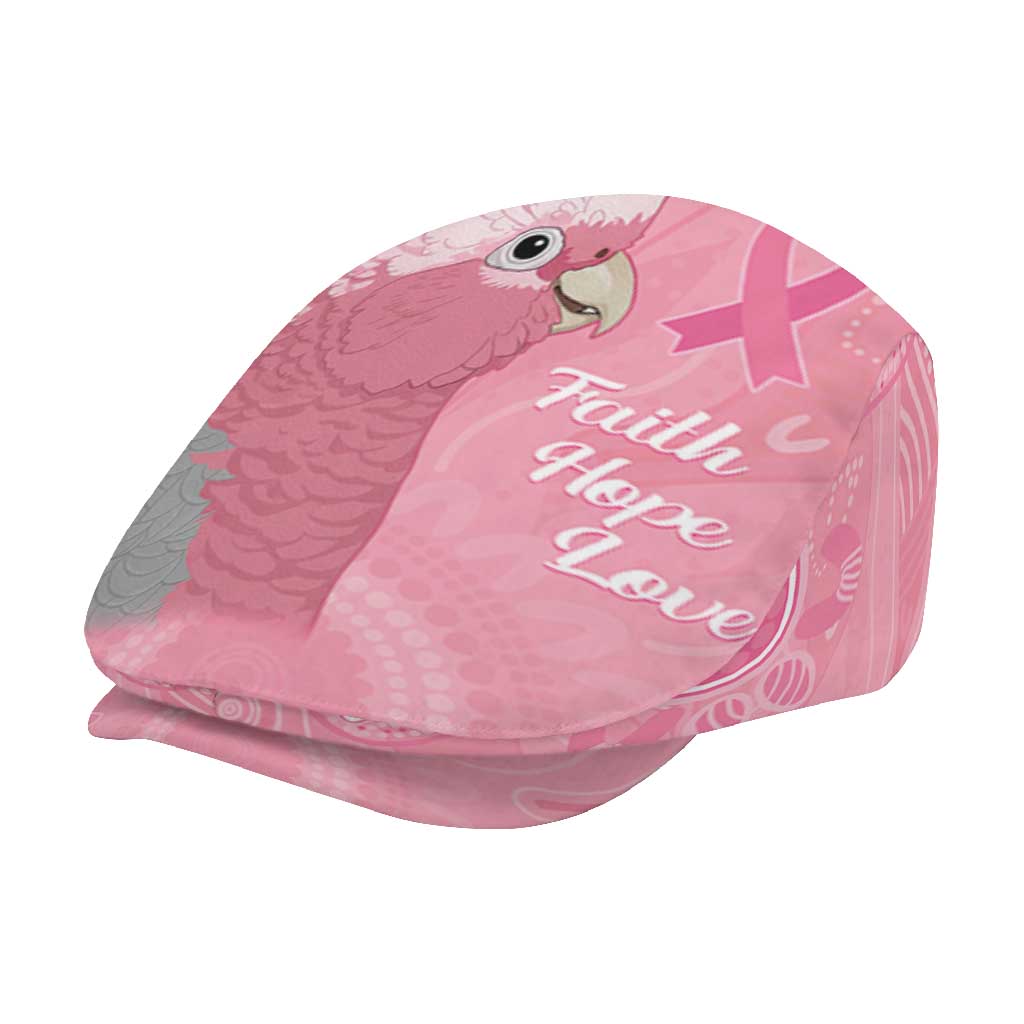 Australia Breast Cancer Support Jeff Hat Galah Faith Hope Love Pink Month