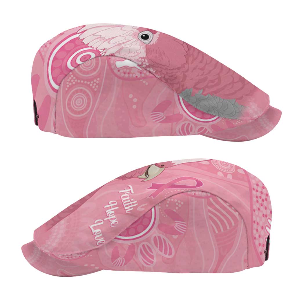 Australia Breast Cancer Support Jeff Hat Galah Faith Hope Love Pink Month