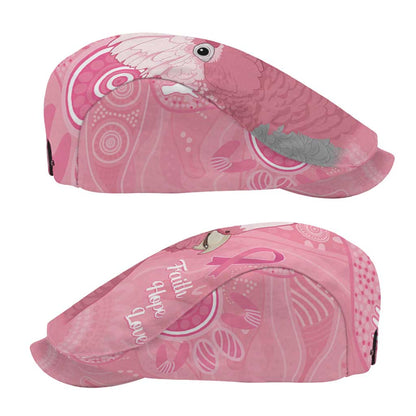 Australia Breast Cancer Support Jeff Hat Galah Faith Hope Love Pink Month
