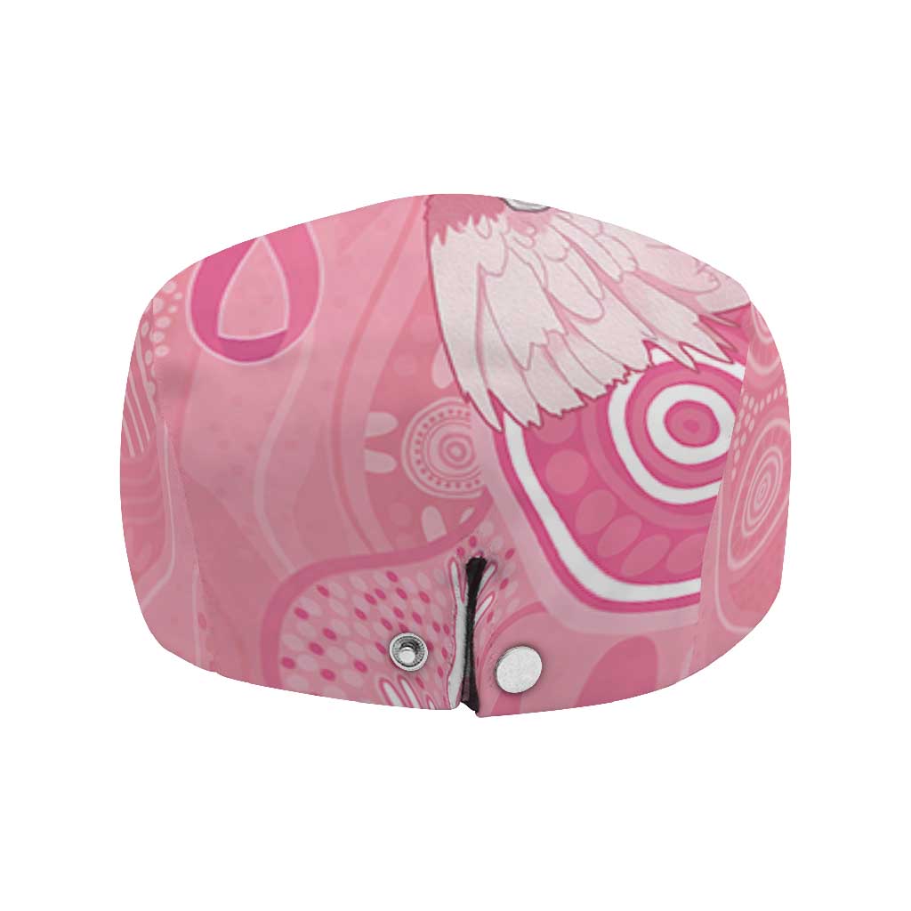 Australia Breast Cancer Support Jeff Hat Galah Faith Hope Love Pink Month