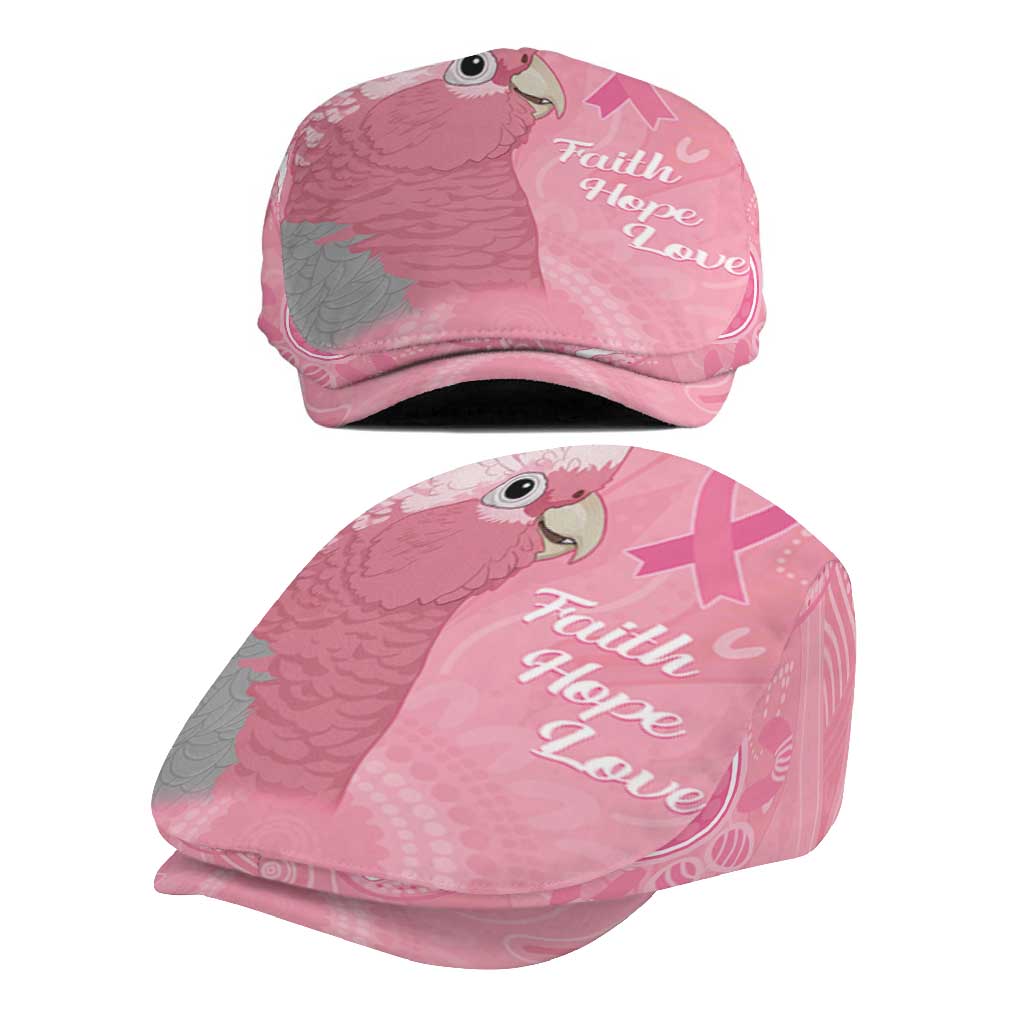 Australia Breast Cancer Support Jeff Hat Galah Faith Hope Love Pink Month