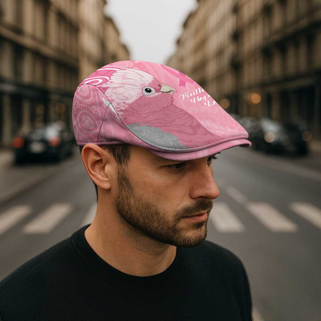 Australia Breast Cancer Support Jeff Hat Galah Faith Hope Love Pink Month