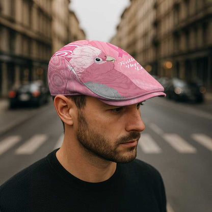 Australia Breast Cancer Support Jeff Hat Galah Faith Hope Love Pink Month