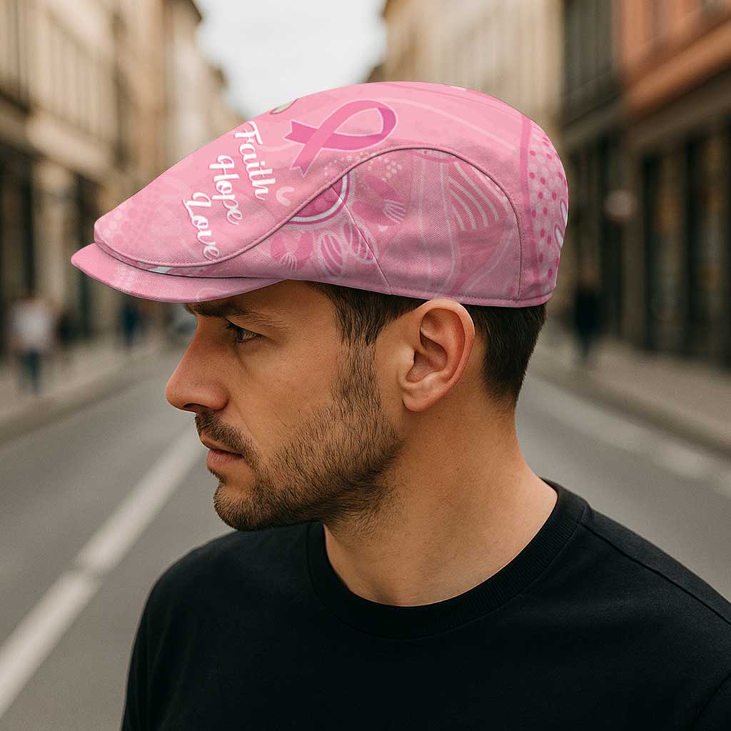 Australia Breast Cancer Support Jeff Hat Galah Faith Hope Love Pink Month