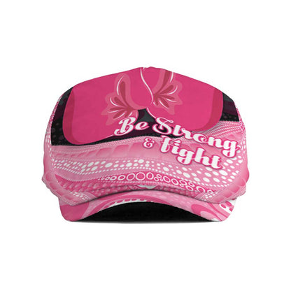 Australia Breast Cancer Support Jeff Hat Pink Cockatoo Fight Boxing Gloves Aboriginal Art