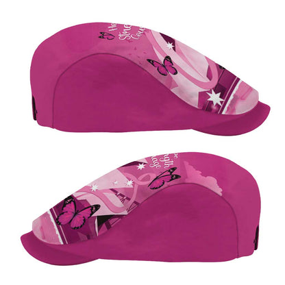 Australia Breast Cancer Support Jeff Hat Sydney Opera House Butterfly Pink Ribbon
