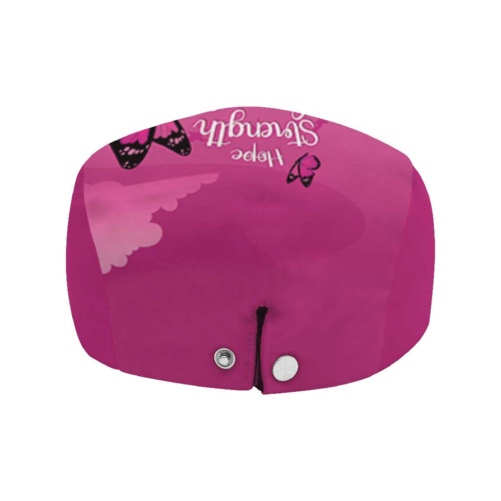 Australia Breast Cancer Support Jeff Hat Sydney Opera House Butterfly Pink Ribbon