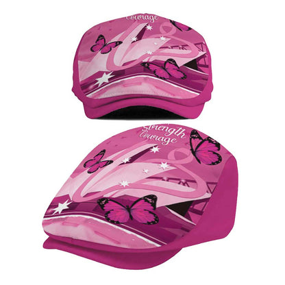 Australia Breast Cancer Support Jeff Hat Sydney Opera House Butterfly Pink Ribbon