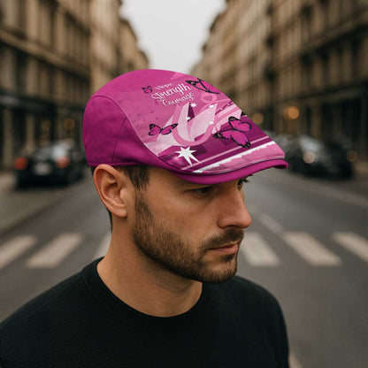 Australia Breast Cancer Support Jeff Hat Sydney Opera House Butterfly Pink Ribbon