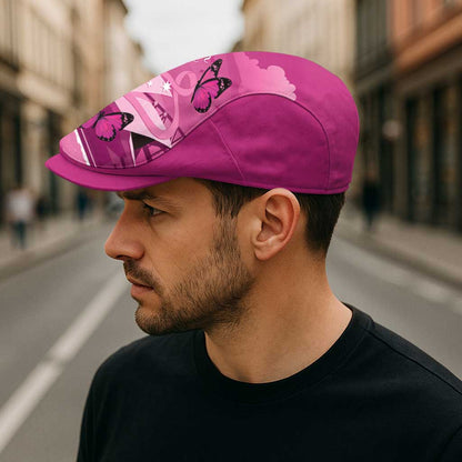 Australia Breast Cancer Support Jeff Hat Sydney Opera House Butterfly Pink Ribbon