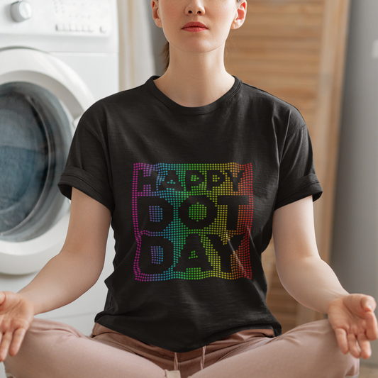 dot-day-t-shirt-international-2023-colorful-polka-dot-happy-1