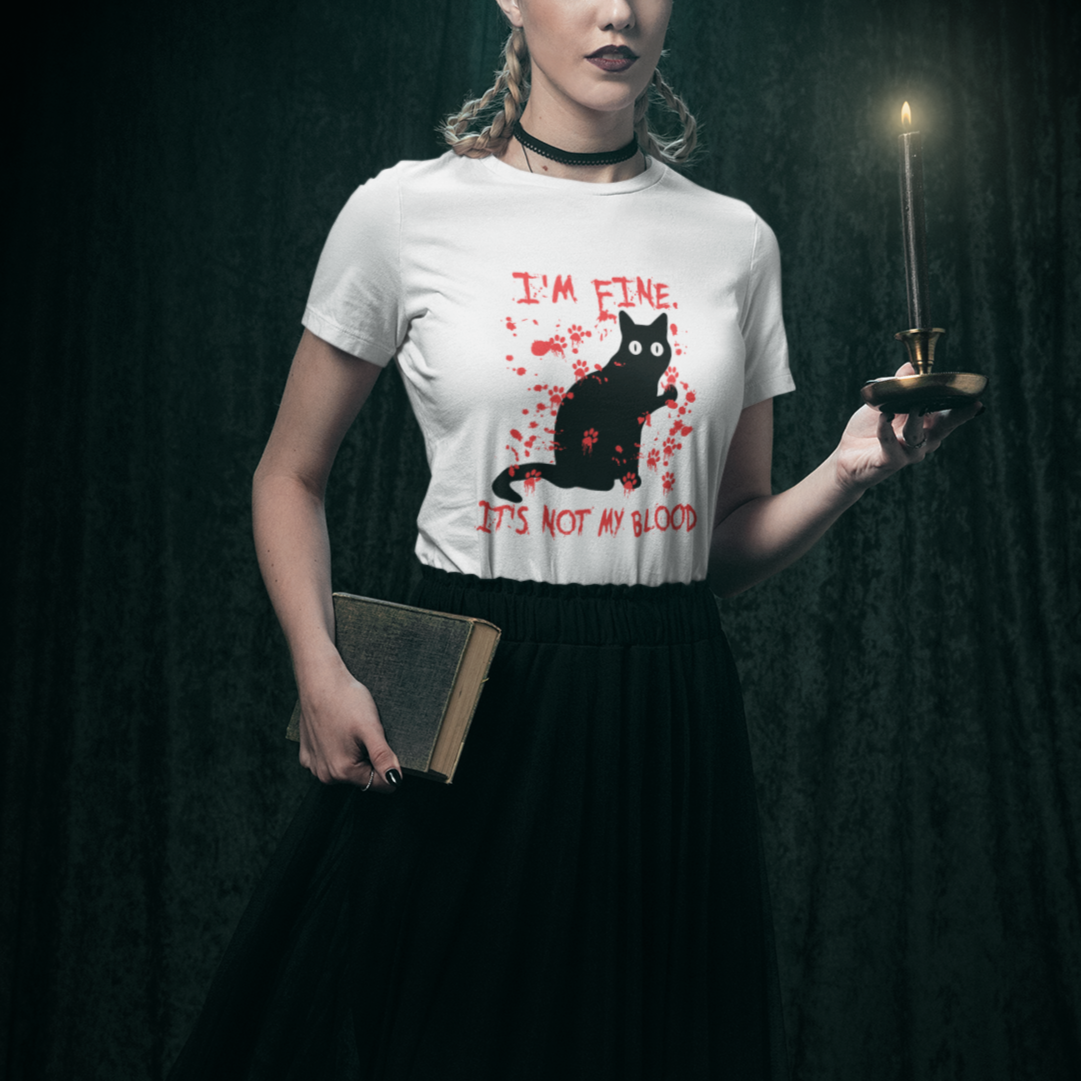 funny-black-cat-t-shirt-its-fine-im-fine-its-not-my-blood-halloween-joke