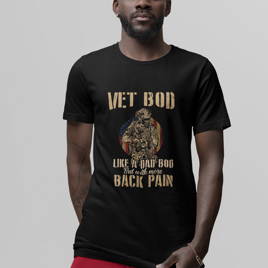 vet-bod-like-dad-bod-but-with-more-back-pain-veterans-day-t-shirt
