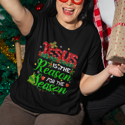 christmas-t-shirt-jesus-is-the-reason-for-the-season