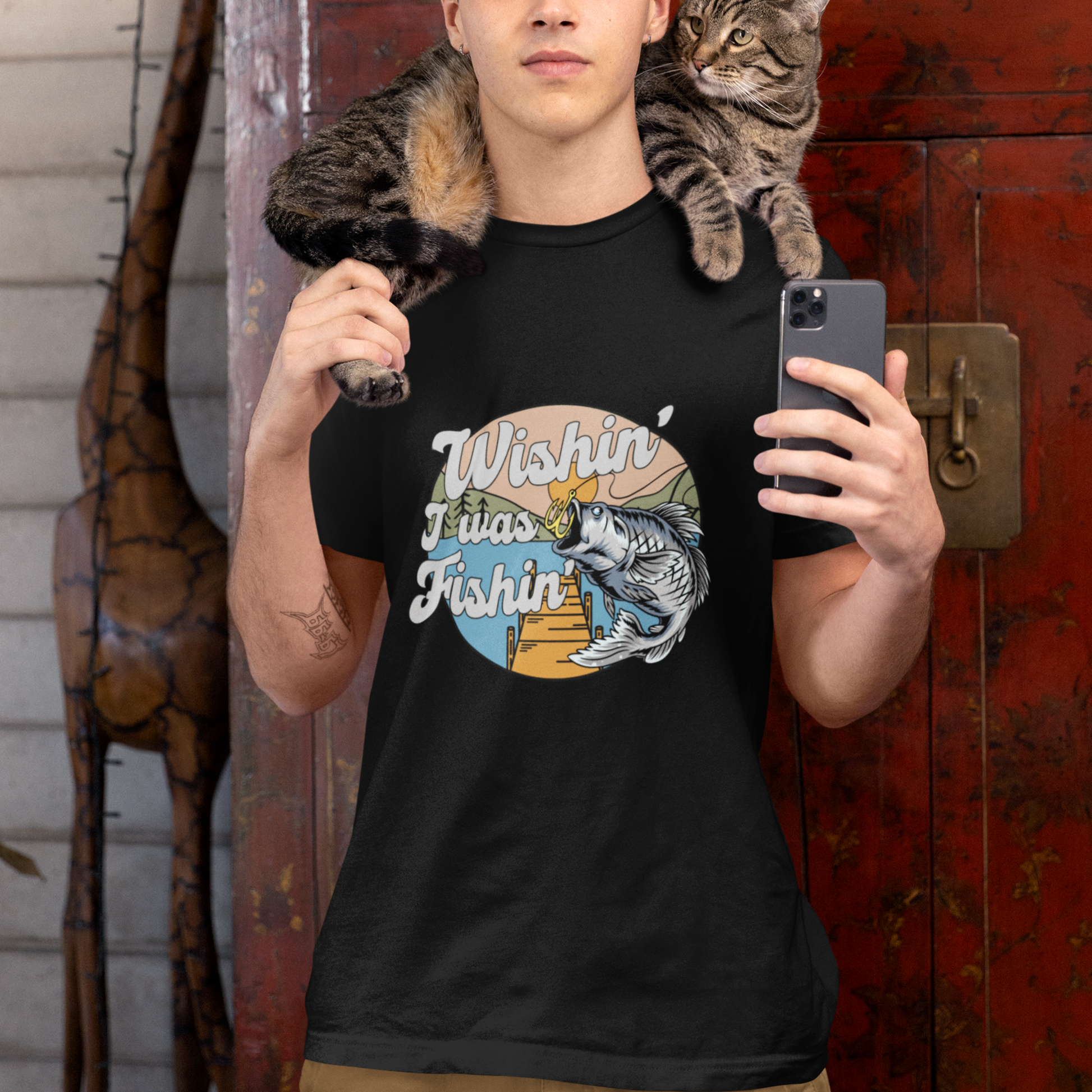 funny-fishing-t-shirt-wishing-i-was-fishing-funny-fisherman-fishing-gag-gift-for-men-women-vintage