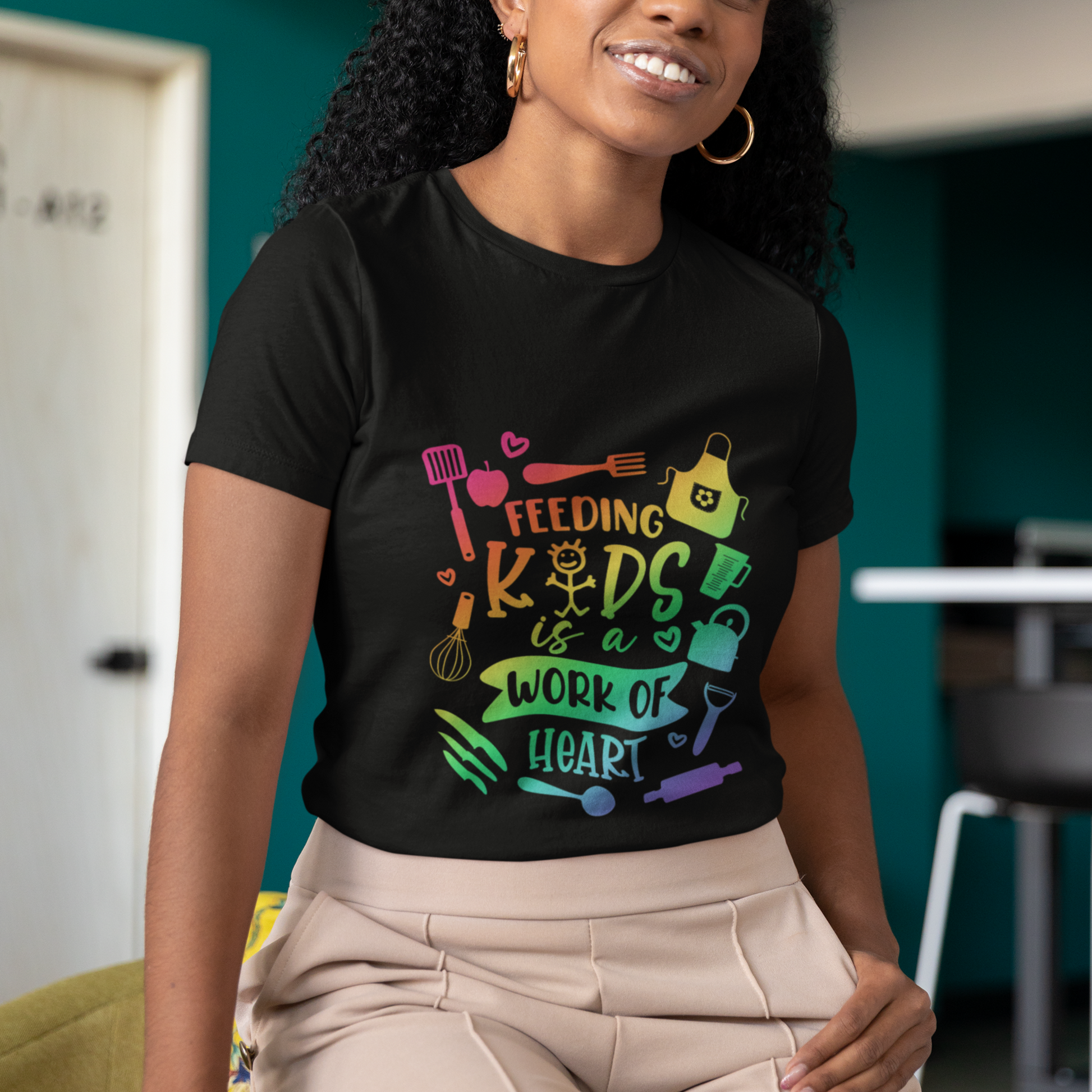 lunch-lady-t-shirt-feeding-kids-is-a-work-of-heart-school-lunch-lady-squad