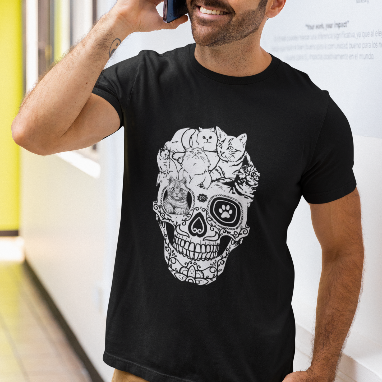 cat-lover-t-shirt-cats-skull-skeleton-cute-and-scary