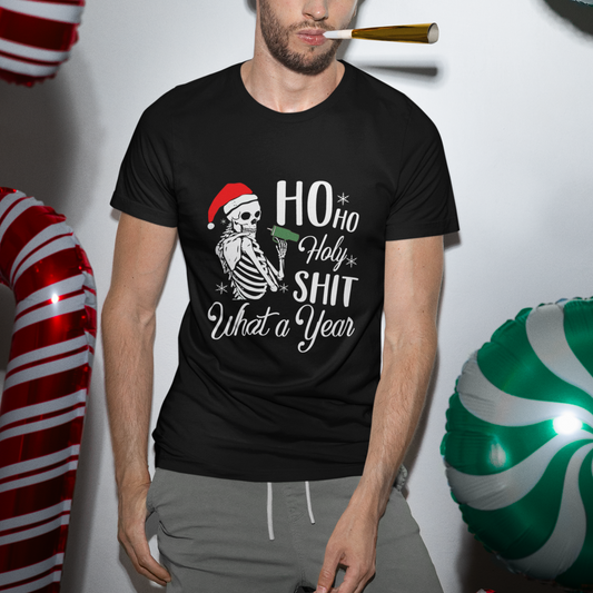 skeleton-christmas-t-shirt-ho-ho-holy-shit-what-a-year-funny-boujee-xmas-vibe