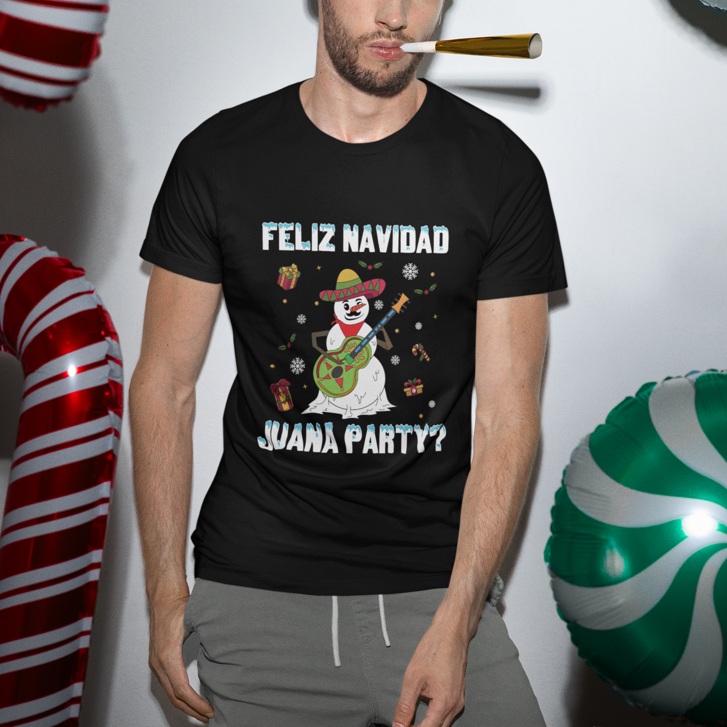 christmas-in-mexico-t-shirt-feliz-navidad-juana-party-snowman-dancing
