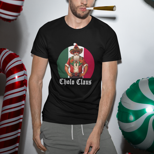cholo-claus-christmas-funny-mexican-santa-sombrero-feliz-navidad-t-shirt
