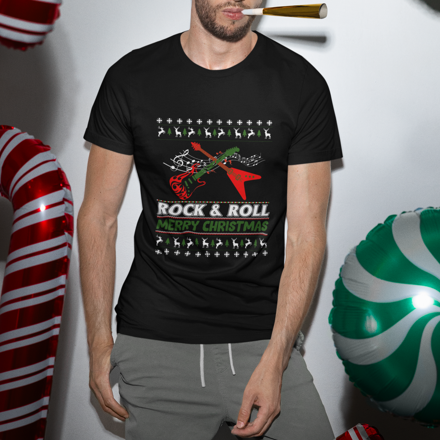 rock-and-roll-merry-christmas-electric-guitar-t-shirt