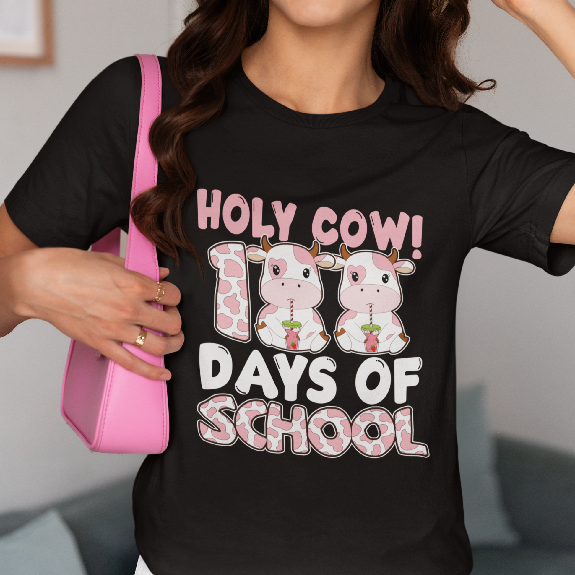 holy-cow-100-days-of-school-t-shirt-cute-pink-dairy-cattle
