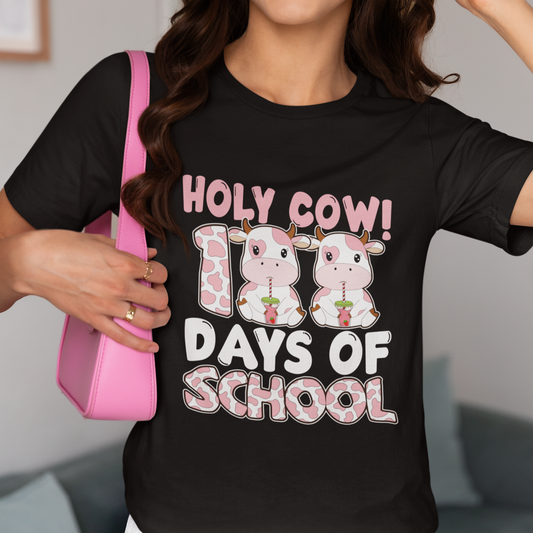 holy-cow-100-days-of-school-t-shirt-cute-pink-dairy-cattle