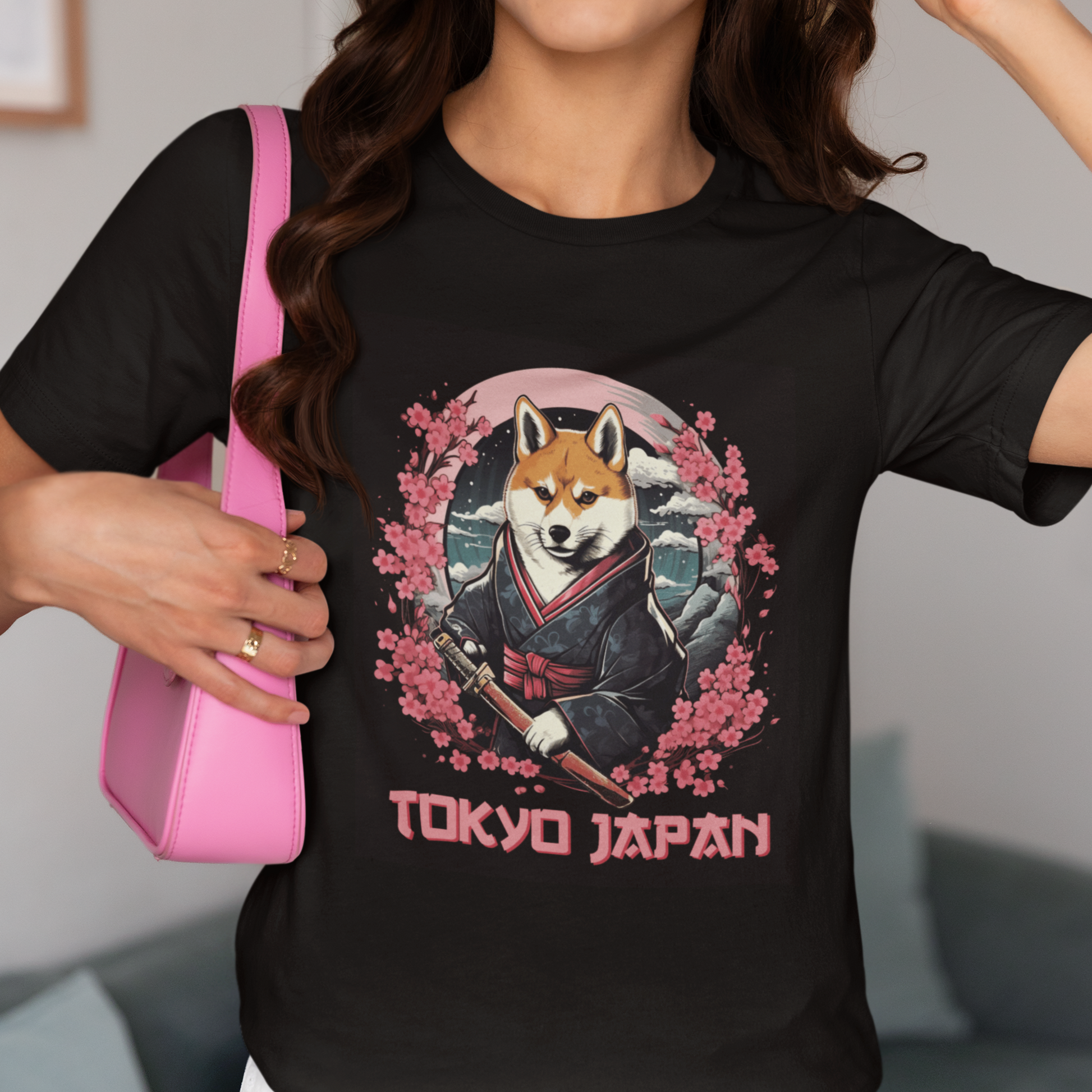 shiba-inu-t-shirt-tokyo-japan-aesthetic-sakura-japanese-cherry-blossoms