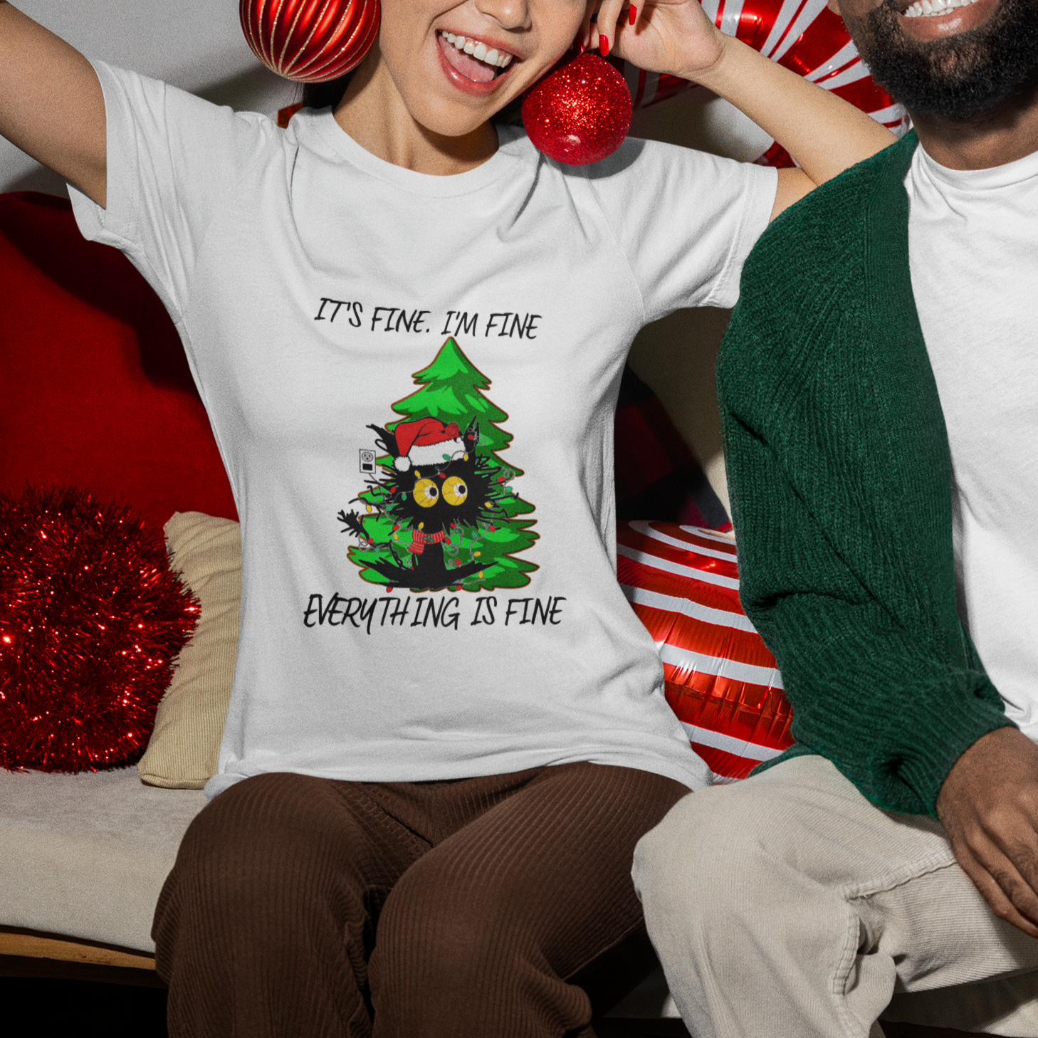 black-cat-christmas-t-shirt-its-fine-im-fine-everthing-is-fine-funny-xmas