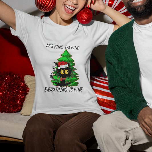 black-cat-christmas-t-shirt-its-fine-im-fine-everthing-is-fine-funny-xmas