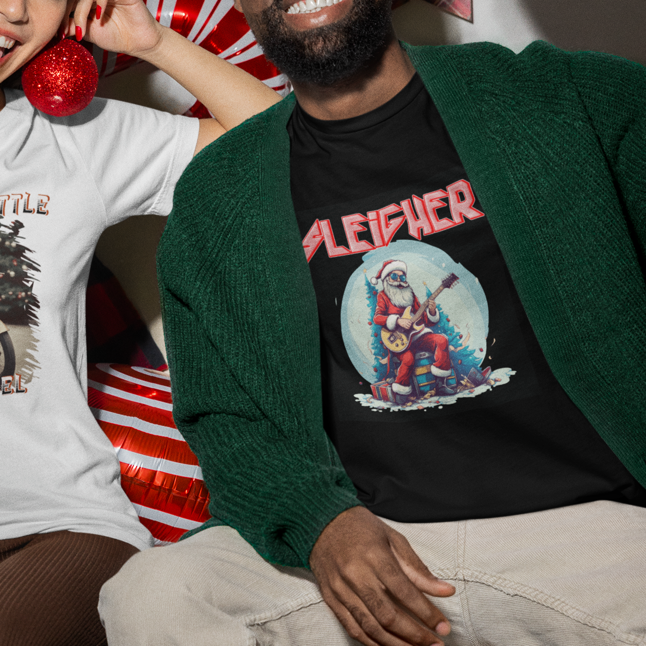 sleigher-hail-santa-heavy-metal-christmas-rock-t-shirt