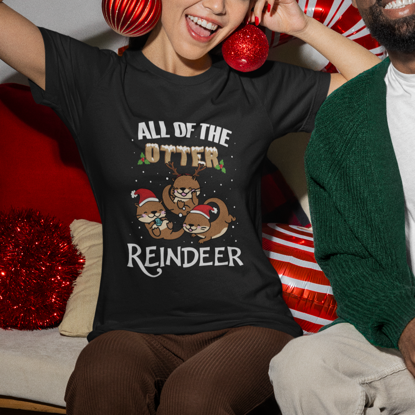 all-of-the-otter-reindeer-cute-christmas-t-shirt