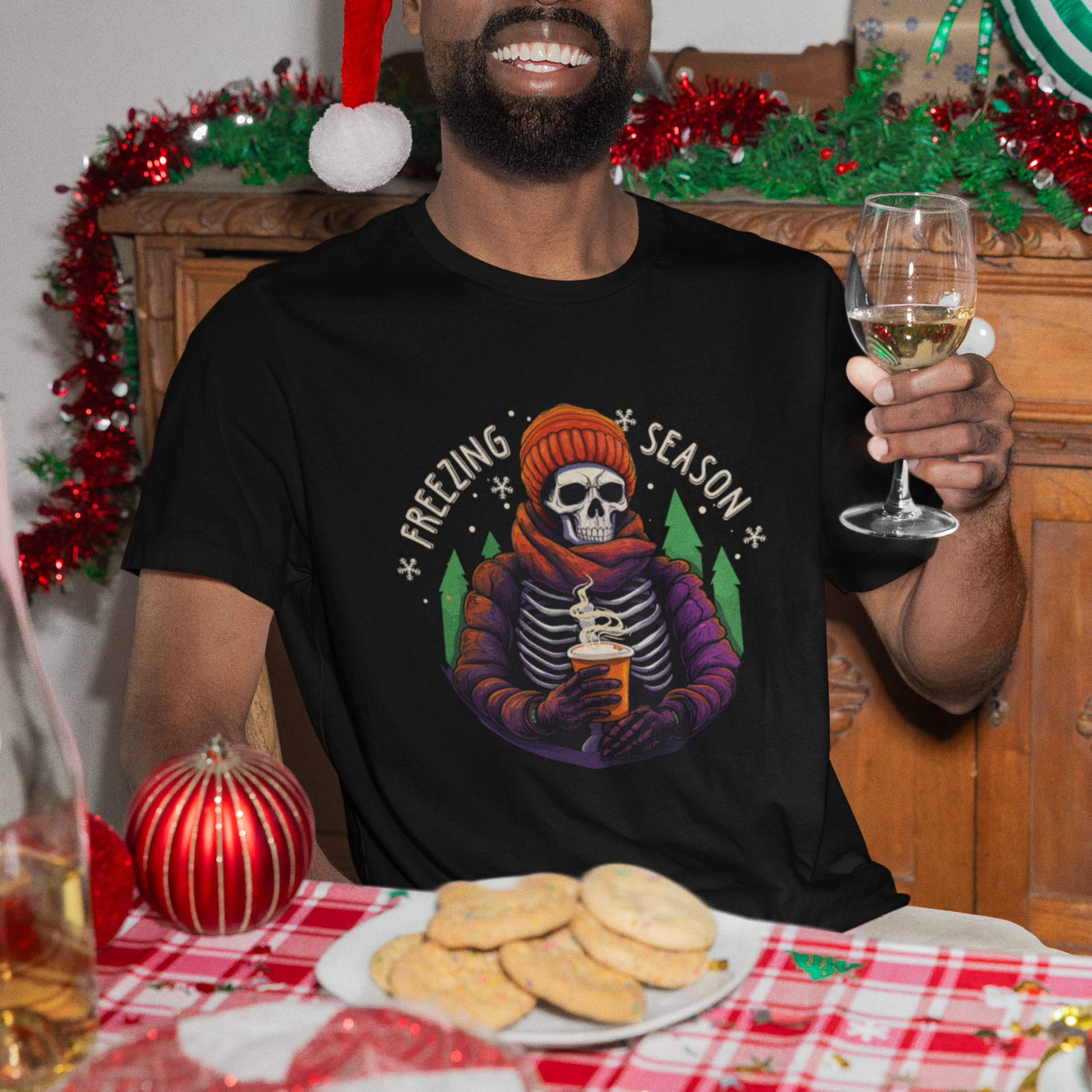 freezing-season-christmas-skeleton-chillin-hot-cocoa-t-shirt