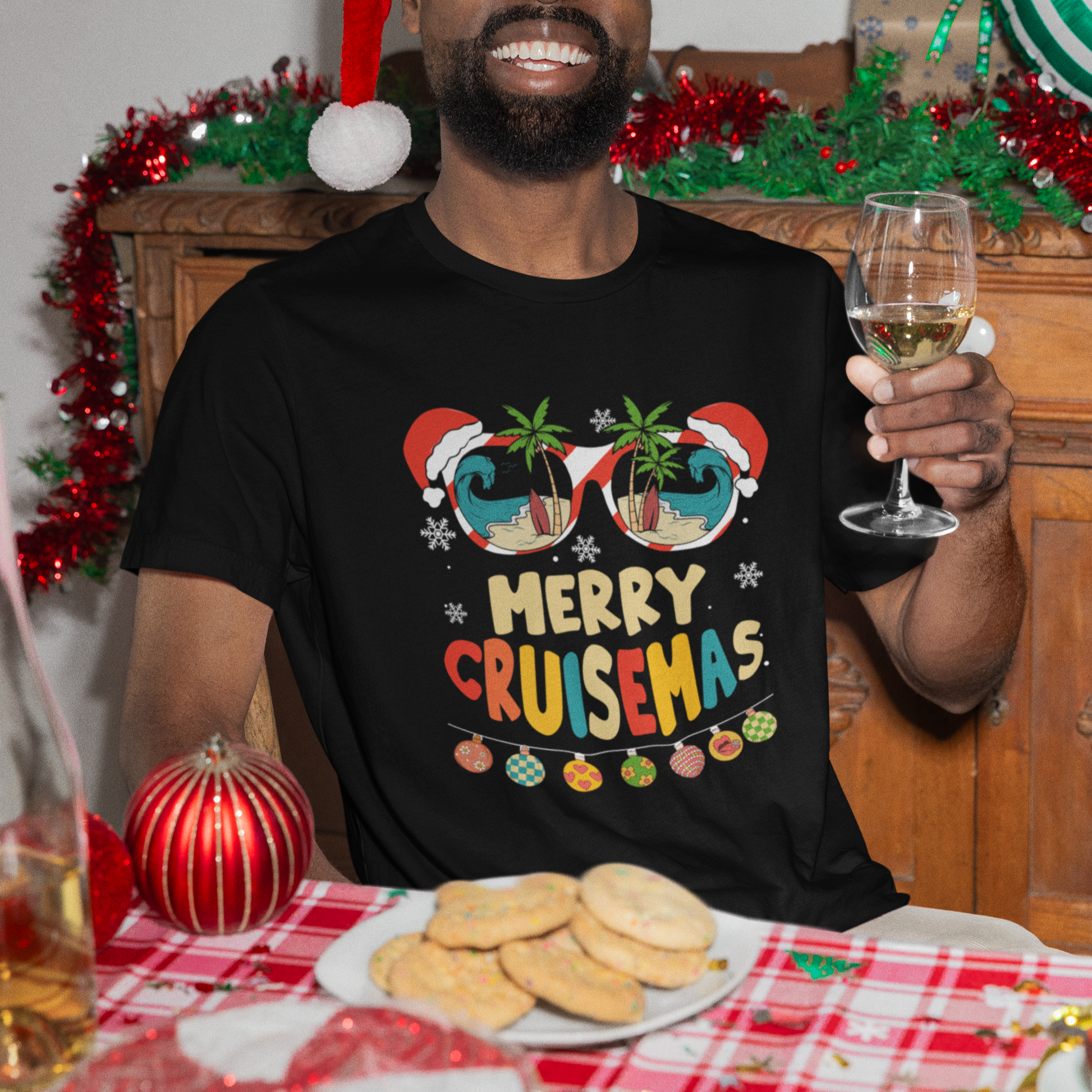merry-cruisemas-hawaiian-christmas-palm-tree-sunglass-t-shirt