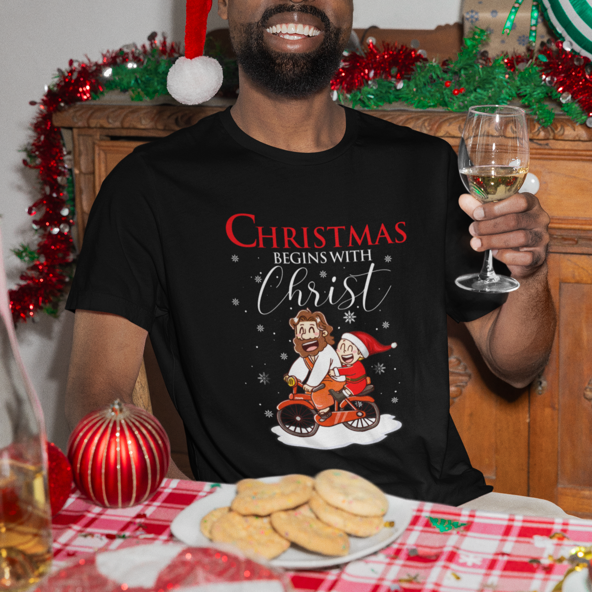 christmas-begins-with-christ-jesus-santa-riding-bicycle-t-shirt