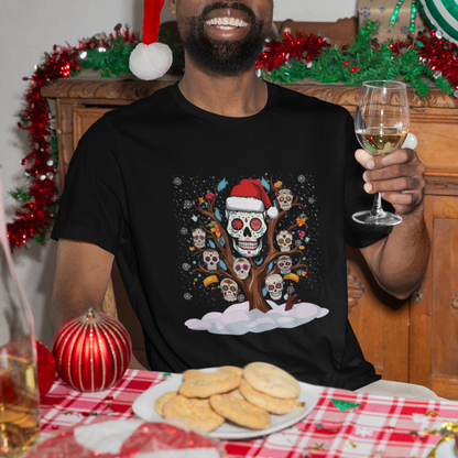 christmas-t-shirt-sugar-skull-on-tree-funny-xmas