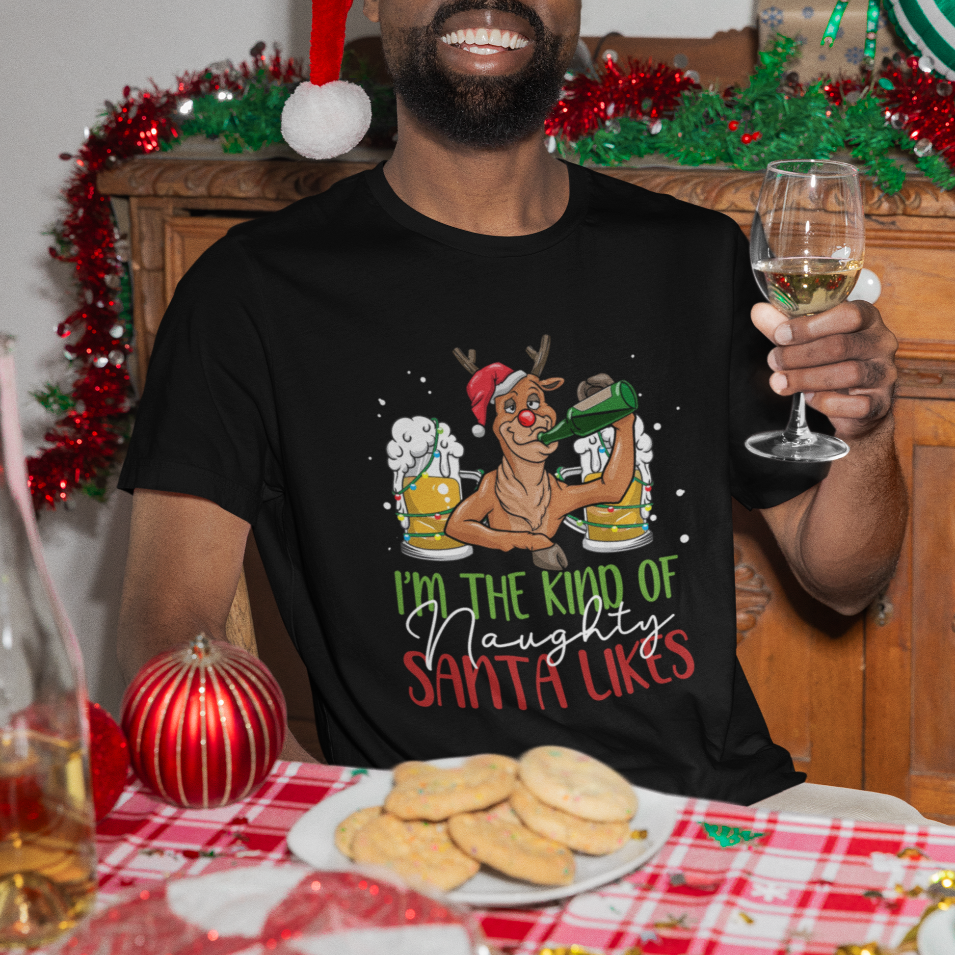 christmas-t-shirt-reindeer-beer-drinking-im-the-kind-of-naughty-santa-likes