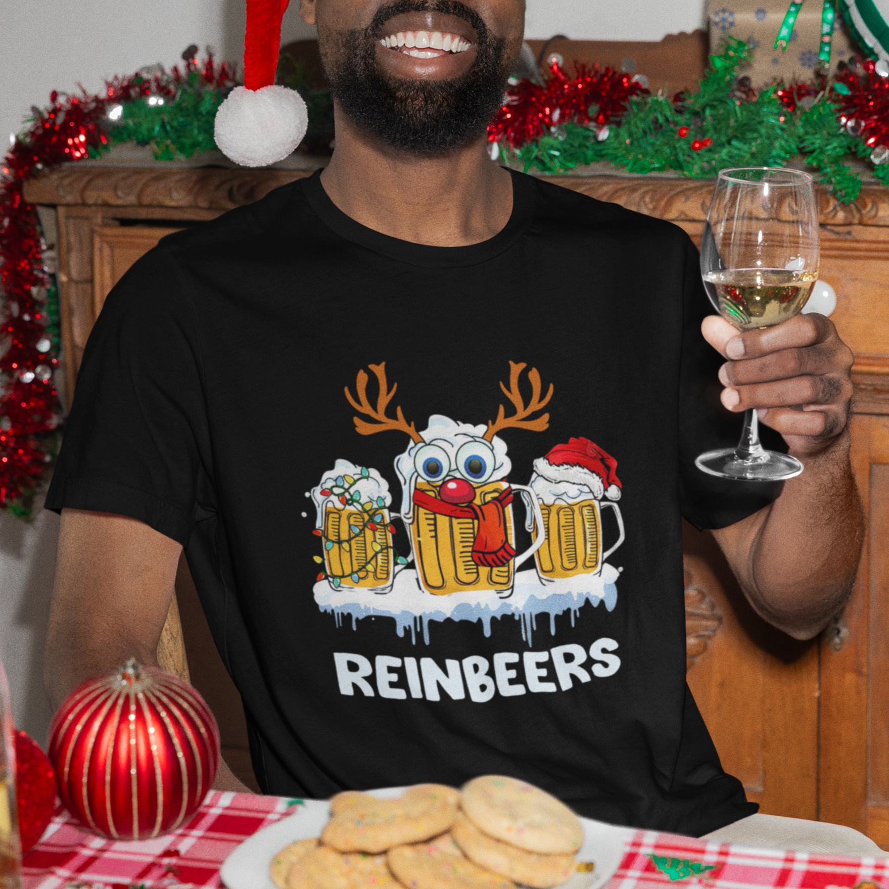 reinbeers-christmas-reindeer-drinking-beer-t-shirt