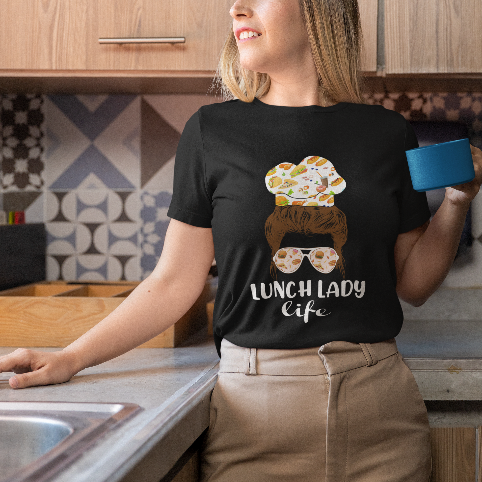 lunch-lady-t-shirt-lunch-lady-messy-bun-woman-hair-school-lunch-lady-life