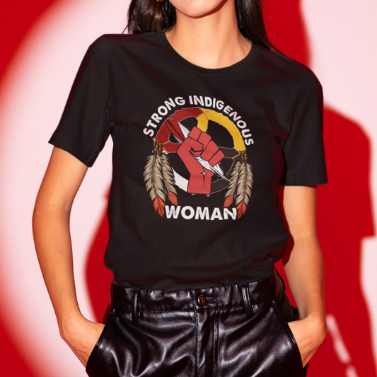 native-american-t-shirt-strong-indigenous-woman-american-indians-native-pride